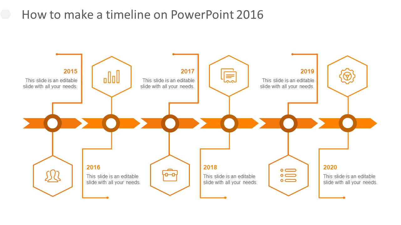 Free - Amazing How To Make A Timeline On PowerPoint 2016 Model